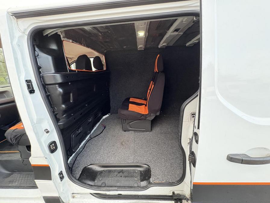 2018 Renault Trafic – Model: Trafic SL27 Business+ dCi – MA68TWZ