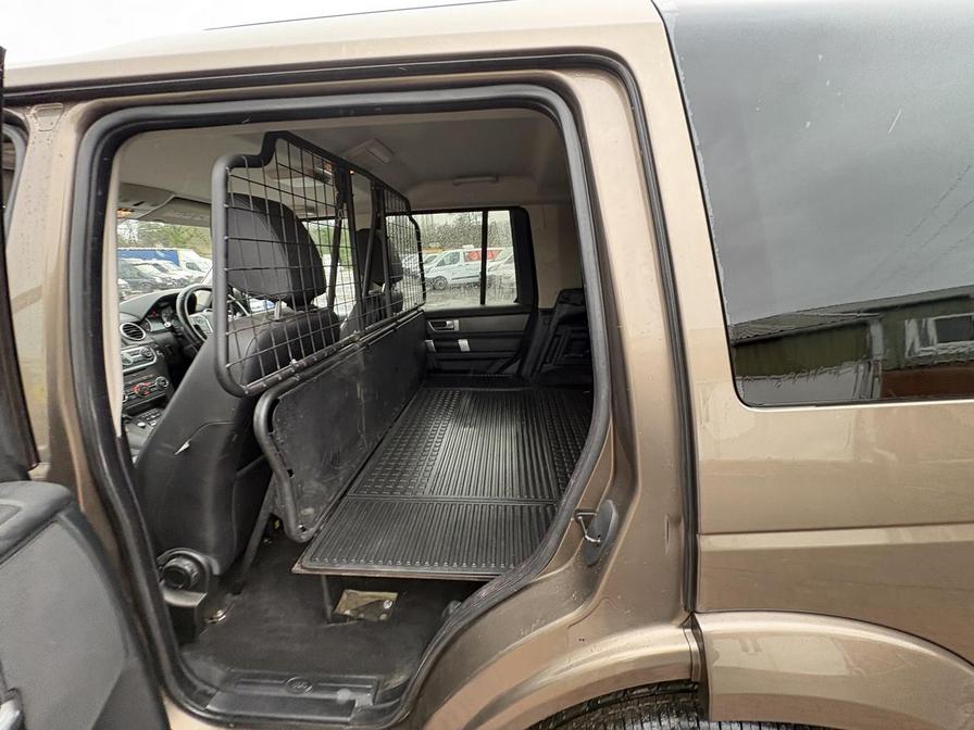 2011 Land Rover Discovery – Model: Discovery SDV6 Auto 255 – WR61LVV/V2MOF