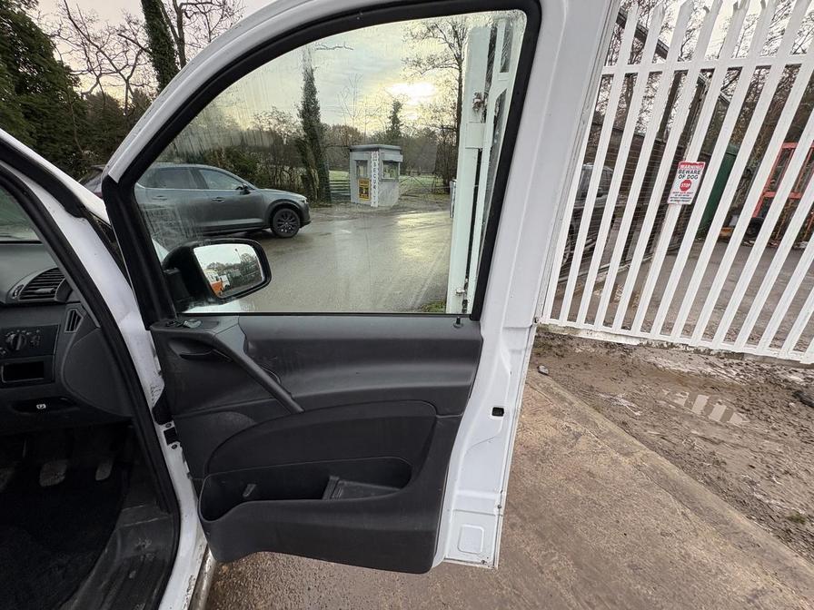 2012 Mercedes-Benz Vito – Model: Vito 116 CDi – BP62TGV