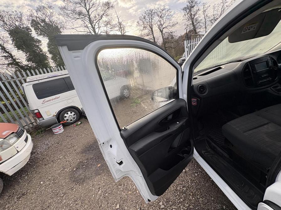 2017 Mercedes-Benz Vito – Model: Vito 111 CDi – BV67KWS