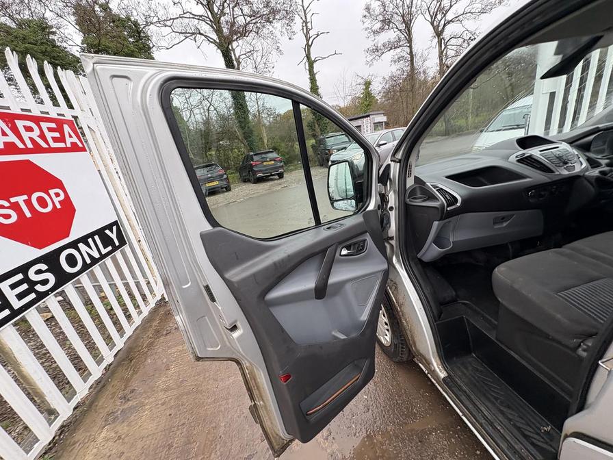 2014 Ford Transit Custom – Model: Transit Custom 270 Trend E-Tech – GX64UNN