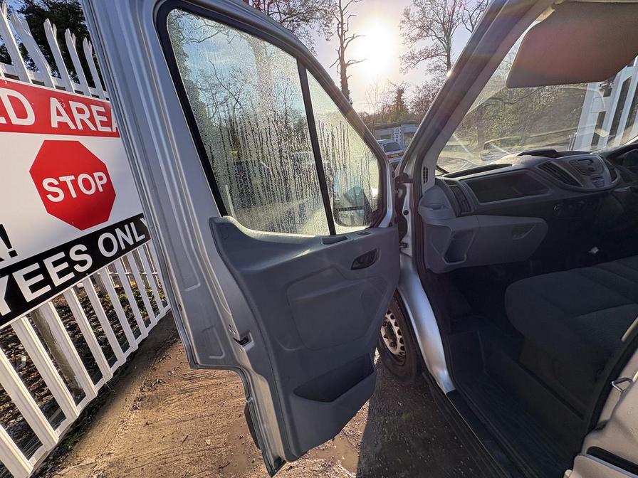 2016 Ford Transit – Model: Transit 350 – MW66VBZ