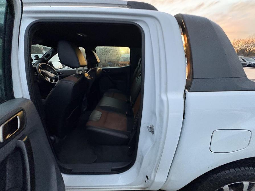 2018 Ford Ranger – Model: Ranger Wildtrak 4×4 Double Cab TDCi Auto – YR18WCV