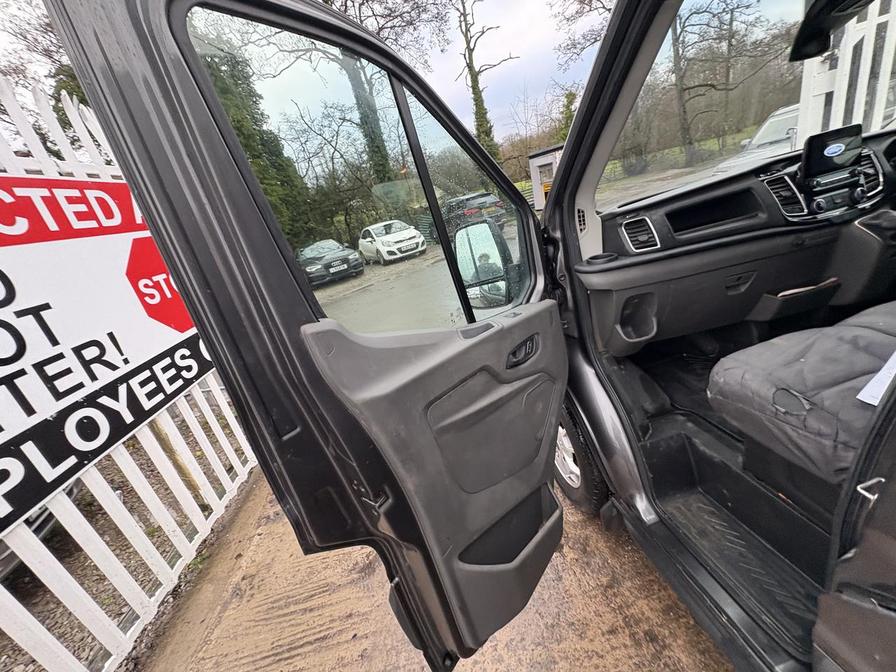 2021 Ford Transit – Model: Transit 350 Limited Edition EcoBlue – OV71BFF