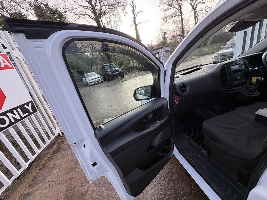 2020 Mercedes-Benz Vito – Model: Vito 114 Pure CDi – BG20NDO