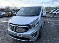2017 Vauxhall Vivaro – Model: Vivaro  2900 Sportive CDTi – DN67AMX