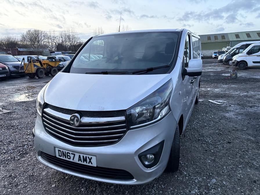 2017 Vauxhall Vivaro – Model: Vivaro  2900 Sportive CDTi – DN67AMX