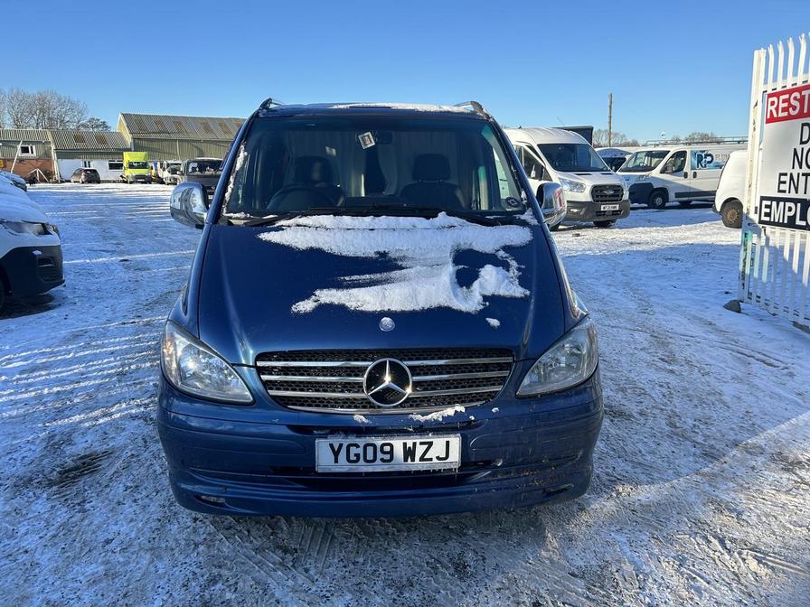 2009 Mercedes-Benz Vito – Model: Vito 111 CDI Compact – YG09WZJ