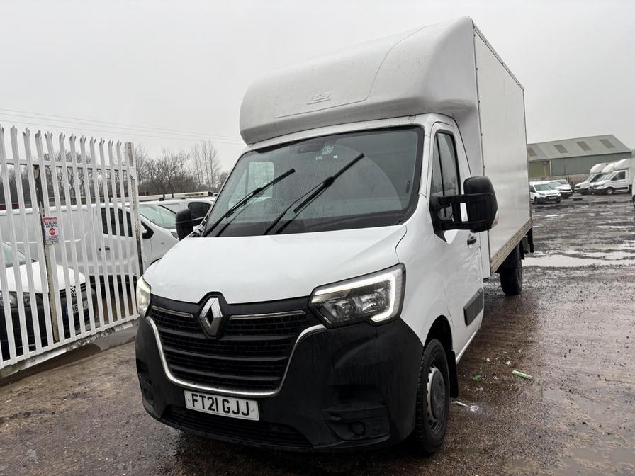 2021 Renault Master – Model: Master LL35 Business dCi – FT21GJJ