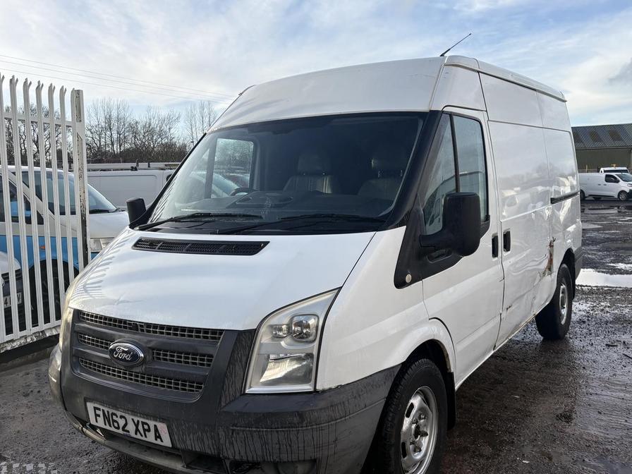 2012 Ford Transit – Model: Transit 125 T330 FWD – FN62XPA