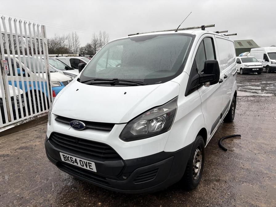 2014 Ford Transit Custom – Model: Transit Custom 270 E-Tech – BK64OVE