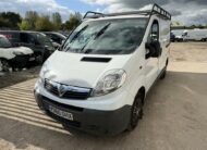 2011 Vauxhall Vivaro – Model: Vivaro  2700 CDTI SWB – YS60OHX