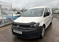 2017 Volkswagen Caddy MaxI – Model: Caddy Maxi C20 TDI – YT67XYY