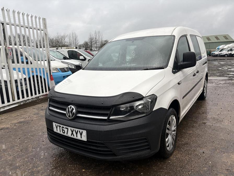 2017 Volkswagen Caddy MaxI – Model: Caddy Maxi C20 TDI – YT67XYY