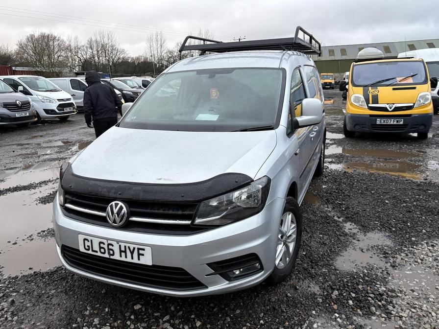 2016 Volkswagen Caddy MaxI – Model: Caddy Maxi C20 Highline TDI – GL66HYF