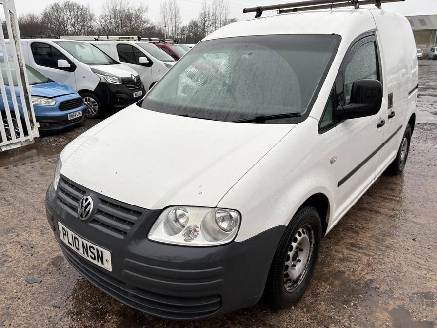 2010 Volkswagen Caddy – Model: Caddy C20 TDI 104 – PL10NSN