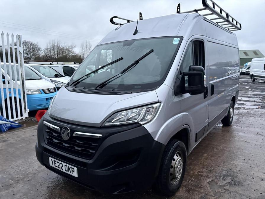 2022 Vauxhall Movano – Model: Movano L2H2 F3500 Dynamic TD S/S – YE22OKP