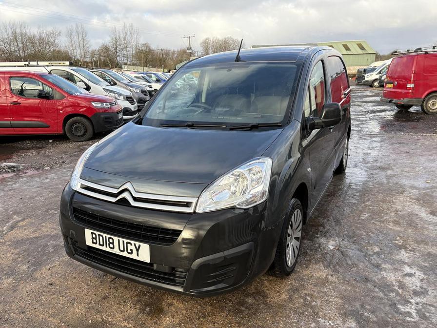 2018 Citroen Berlingo – Model: Berlingo 625 Enterprise Blue HDi – BD18UGY