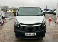 2016 Vauxhall Vivaro – Model: Vivaro  2900 CDTI – EX65AEA