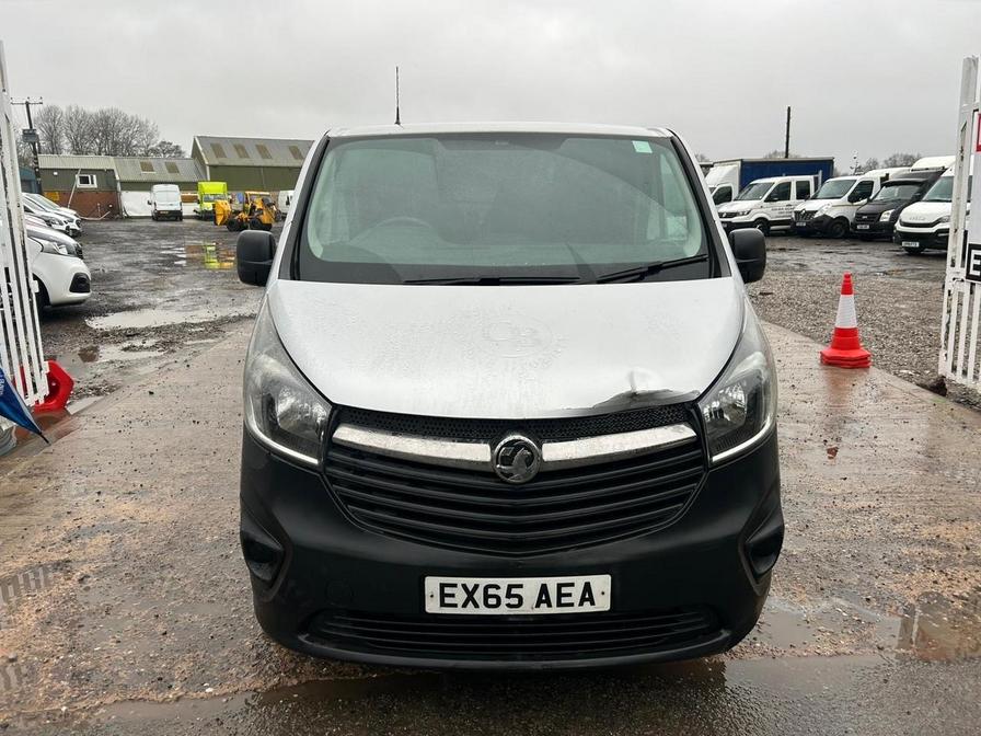 2016 Vauxhall Vivaro – Model: Vivaro  2900 CDTI – EX65AEA