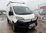 2021 Citroen Relay – Model: Relay 35 L2H2 Enterprise Blue HDi S/S – LA70XOF