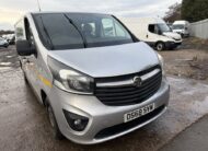 2018 Vauxhall Vivaro – Model: Vivaro  2900 Sportive CDTi – DS68SYW