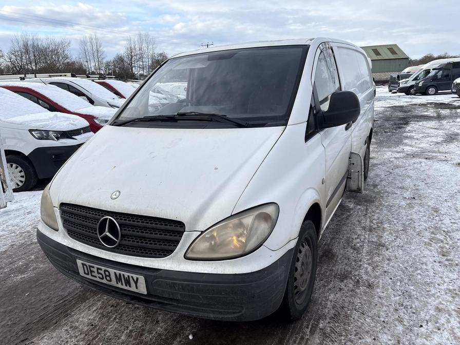 2008 Mercedes-Benz Vito – Model: Vito 109 CDI Long – DE58MWY
