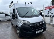 2022 Vauxhall Movano – Model: Movano L2H2 F3500 Dynamic TD S/S – YE22OKP