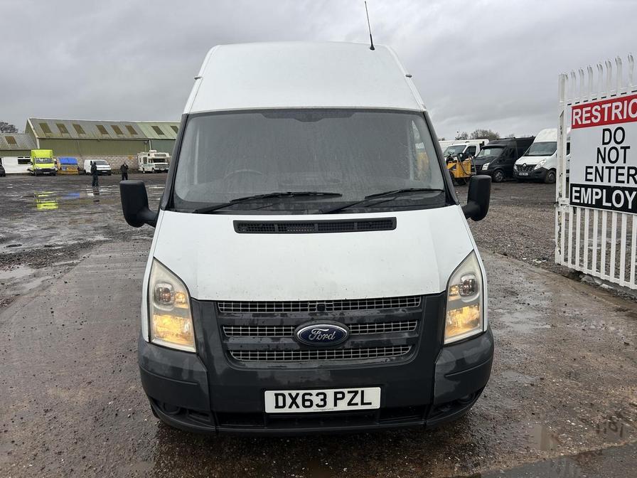 2013 Ford Transit – Model: Transit 125 T350 RWD – DX63PZL