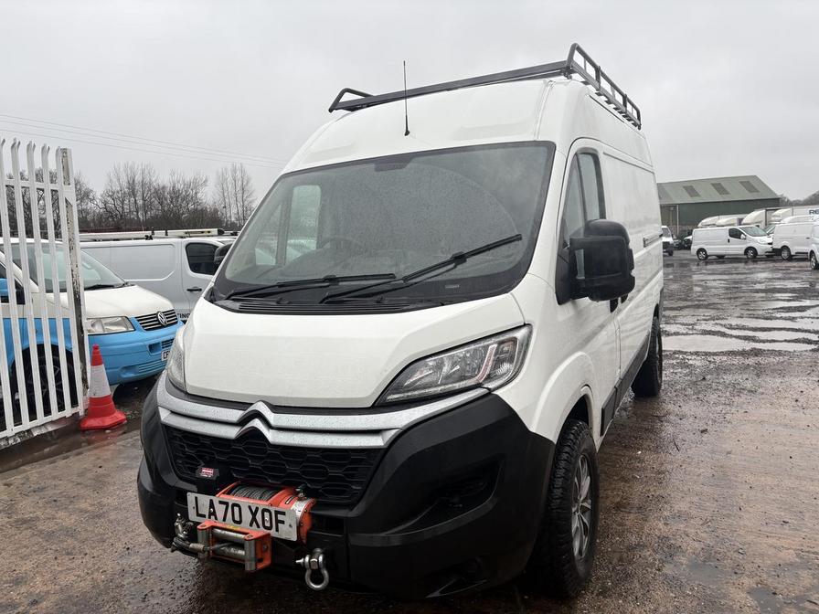 2021 Citroen Relay – Model: Relay 35 L2H2 Enterprise Blue HDi S/S – LA70XOF