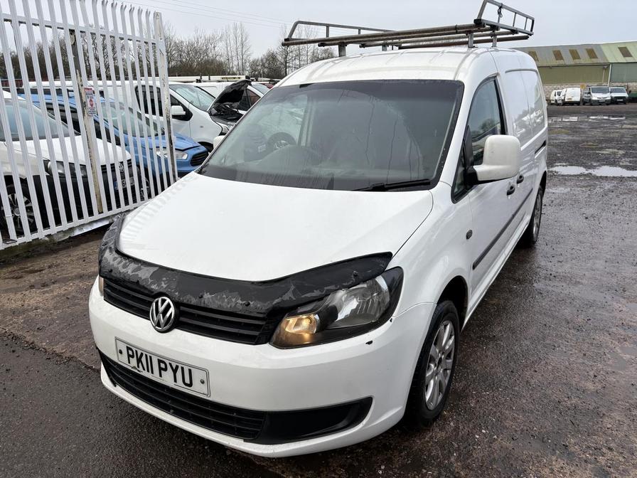 2011 Volkswagen Caddy MaxI – Model: Caddy Maxi C20 TDI – PK11PYU