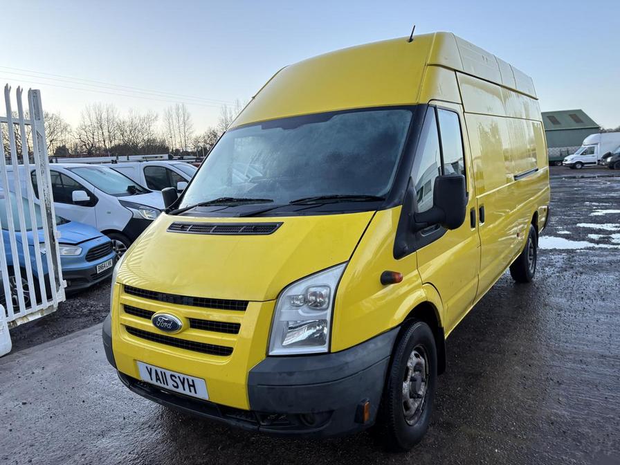 2011 Ford Transit – Model: Transit 115 T350 LWB RWD – YA11SYH