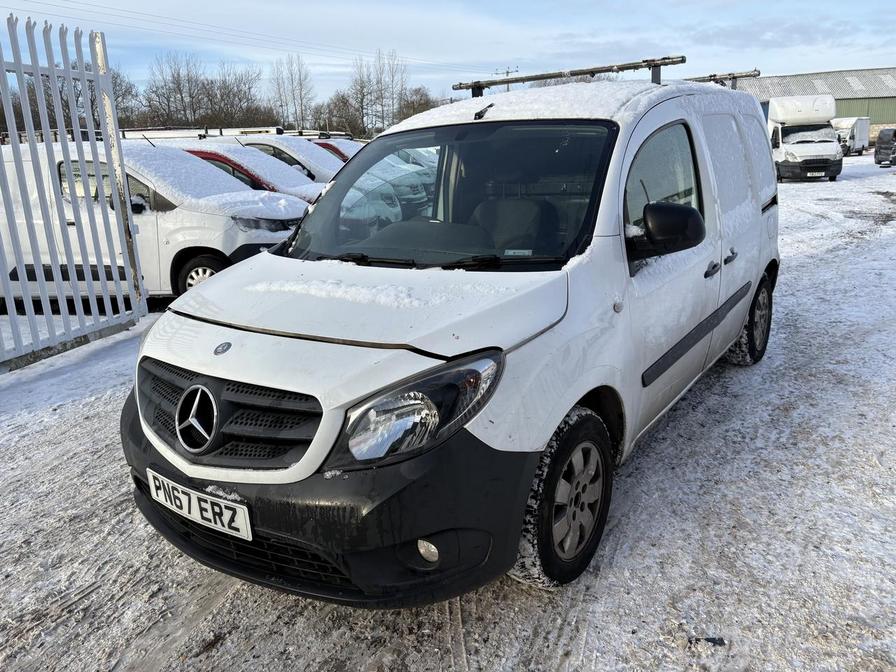 2017 Mercedes-Benz Citan – Model: Citan 109 CDi BlueEfficiency – PN67ERZ