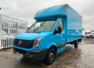 2014 Volkswagen Crafter – Model: Crafter CR35 Startline TDI – DN63WJA