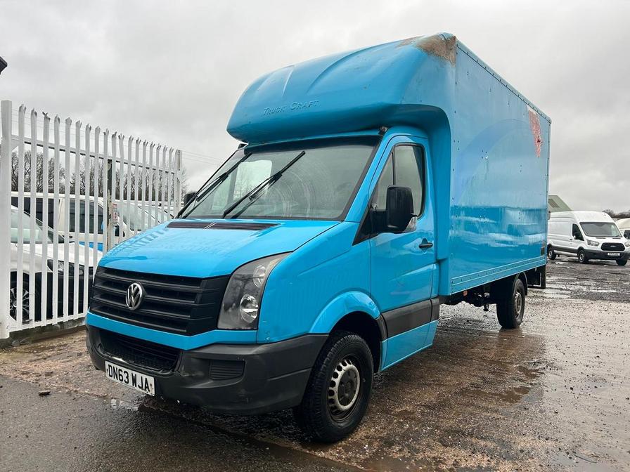 2014 Volkswagen Crafter – Model: Crafter CR35 Startline TDI – DN63WJA