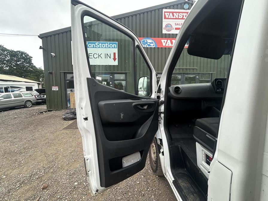 2019 Mercedes-Benz Sprinter – Model: Sprinter 314 CDI – PJ19RDX