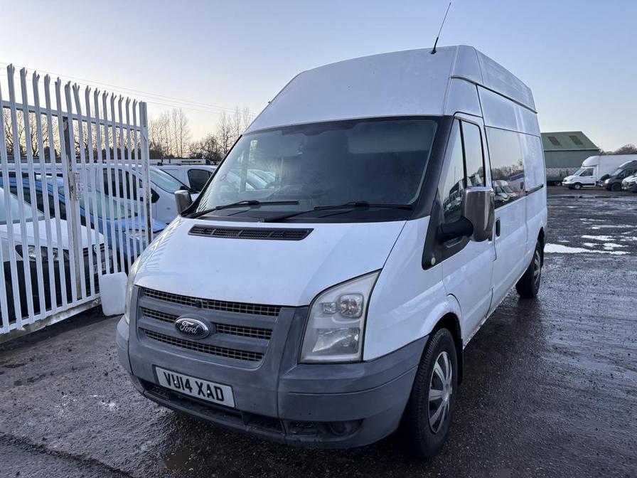 2014 Ford Transit – Model: Transit 125 T350 RWD – VU14XAD