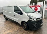 2016 Vauxhall Vivaro – Model: Vivaro  2900 CDTI – EX65AEA