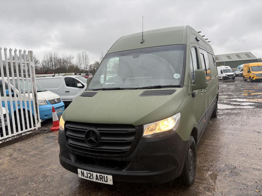 2021 Mercedes-Benz Sprinter – Model: Sprinter 315 Progressive CDI – NJ21ARU