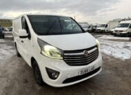 2016 Vauxhall Vivaro – Model: Vivaro  2900 Sportive CDTi – DU66LAO