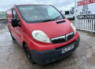 2007 Vauxhall Vivaro – Model: Vivaro  2700 CDTI SWB – NL07DFA
