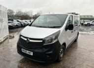 2018 Vauxhall Vivaro – Model: Vivaro 2900 Bi-T CDTi S/S – MK68AWY