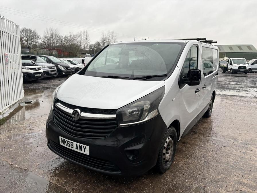 2018 Vauxhall Vivaro – Model: Vivaro 2900 Bi-T CDTi S/S – MK68AWY