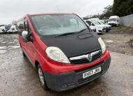 2007 Vauxhall Vivaro – Model: Vivaro  2900 CDTI LWB – FH57JRV
