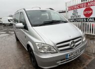 2013 Mercedes-Benz Vito – Model: Vito 113 CDi Traveliner – KP13WTX