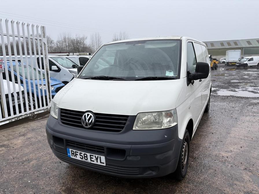 2008 Volkswagen Transporter – Model: Transporter T30 102 TDI LWB – RF58EYL