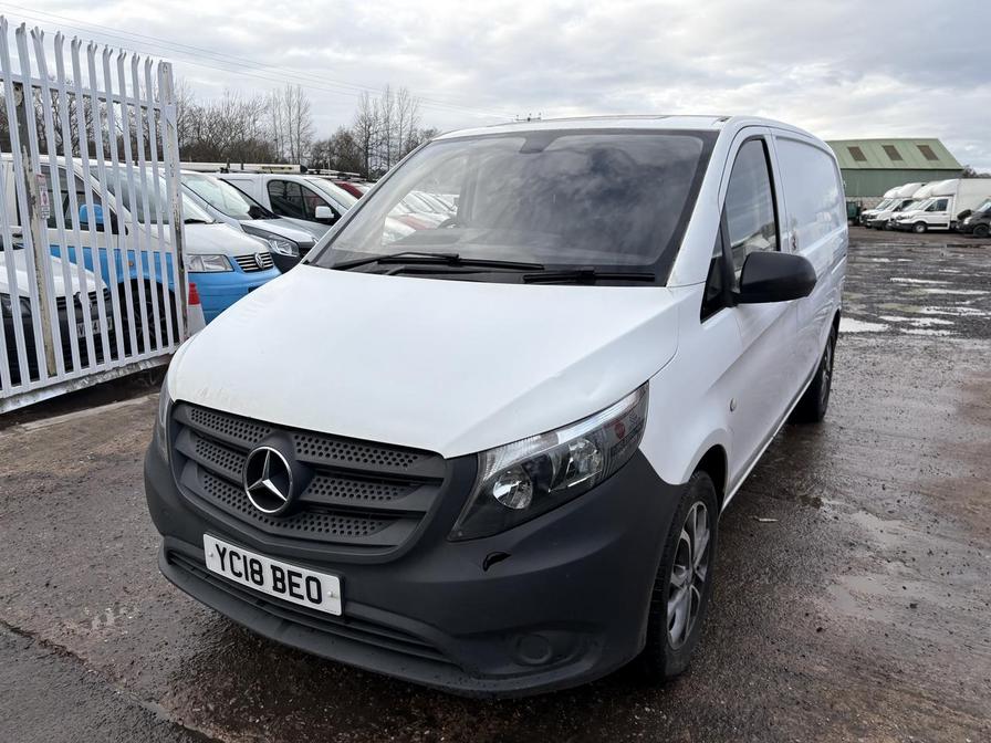 2018 Mercedes-Benz Vito – Model: Vito 114 Bluetec – YC18BEO