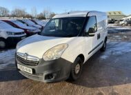 2016 Vauxhall Combo – Model: Combo 2000 L1H1 CDTi – EX66NVM
