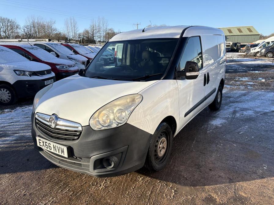 2016 Vauxhall Combo – Model: Combo 2000 L1H1 CDTi – EX66NVM