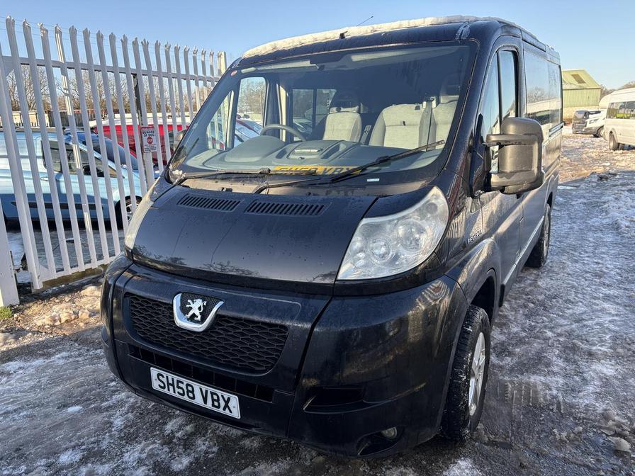 2008 Peugeot Boxer – Model: Boxer Professional 74 – SH58VBX/L14HMB